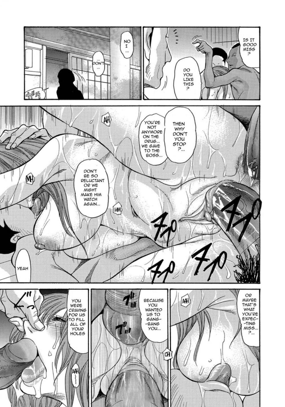 Hentai Manga Comic-The American Wife Falls!-Chapter 4-11